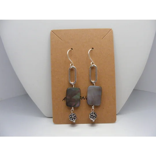 Abalone Earrings
