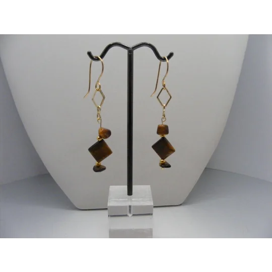 Tiger Eye Earrings