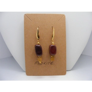 Mookite earrings