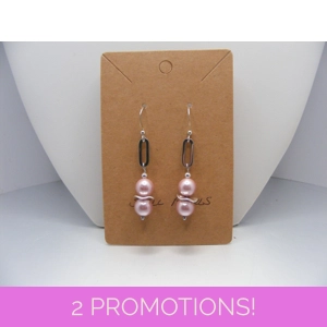 Shell Pearl earrings