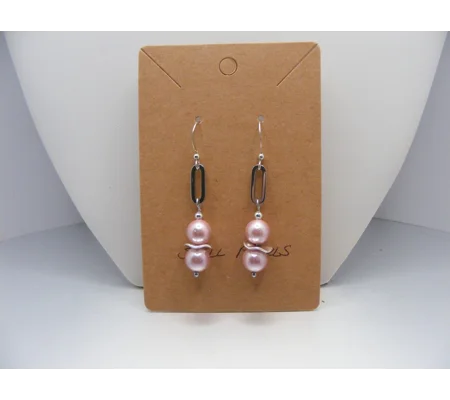 Shell Pearl earrings