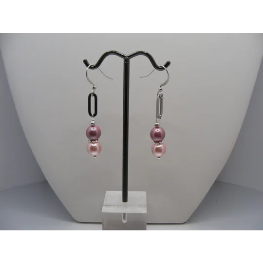 Shell Pearl earrings