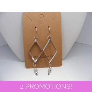 Labradorite earrings