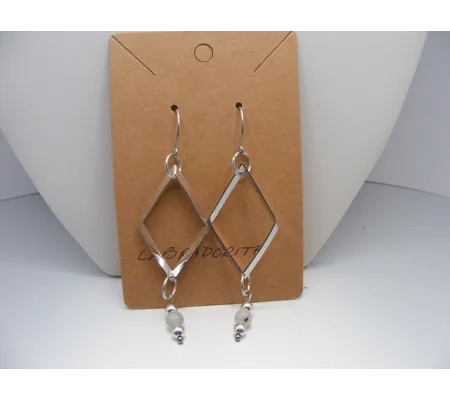 Labradorite earrings
