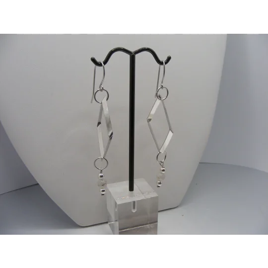 Labradorite earrings