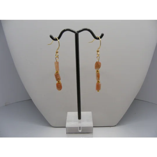 Vintage Sunstone earrings