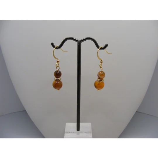 Bumble Bee Jasper earrings