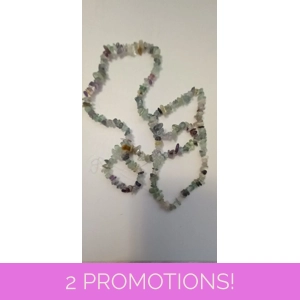 Florite bead chips 32