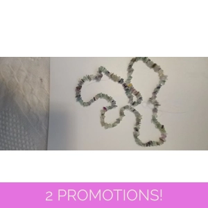 Florite bead chips 32