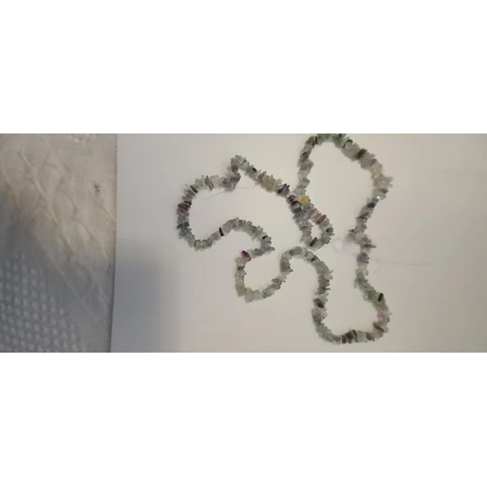 Florite bead chips 32" Strand #1