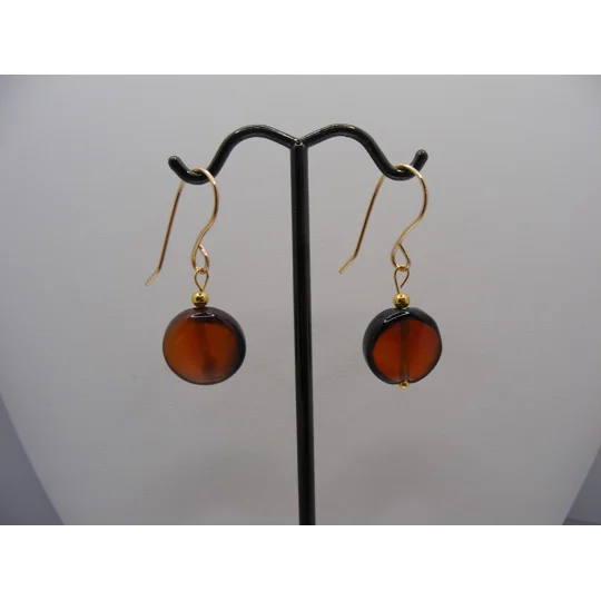 Windowpane Agate earrings