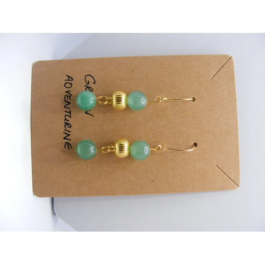 Africian Krobo Glass bead Set - Green