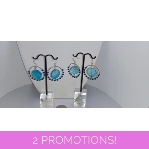 Mother of Pearl earrings - choice