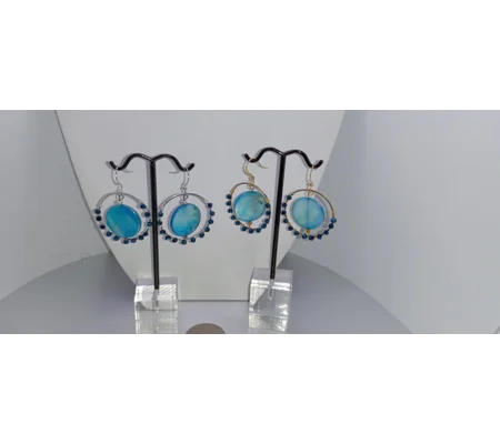 Mother of Pearl earrings - choice
