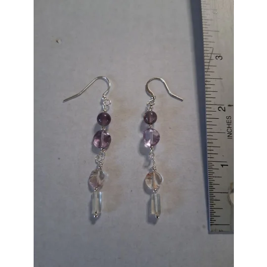 Ametrine + Amethyst + Vintage Citrine Necklace Set