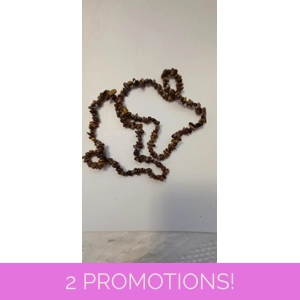 Tiger Eye bead chips 32