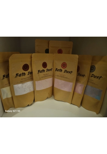 Bath dust