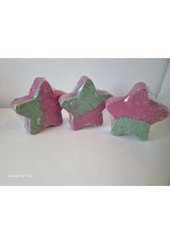 Bath bomb star