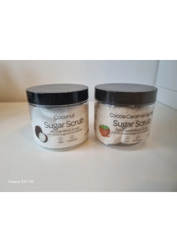 Body sugar scrub