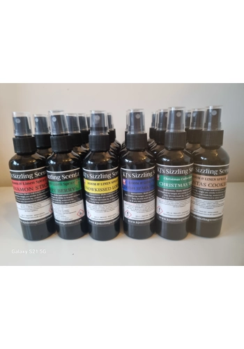 Christmas room spray
