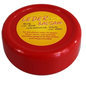 Lederbalsam 150ml  universal Rote Dose  mit echtem Bienenwachs
