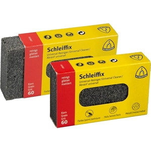 KLINGSPOR Schleiffix Körnung 60 Grob Handschleifblock Universal-Reiniger 80x50x20mm