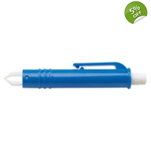 Zeckenzange Ampri blau für Mensch und Tier, 92 x 16 mm