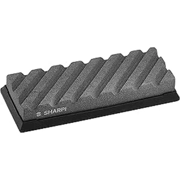 SHARPI Abrichtstein 180x60x25mm Reparatur- Nivellierstein geschlitzt Körnung 360