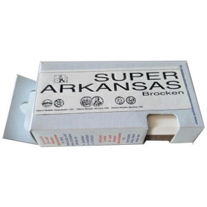 Abziehstein Super- Arkansas-Brocken 100x50x20mm Müller Schleifstein