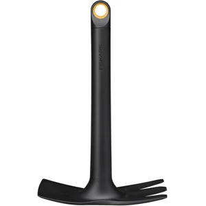 Fiskars Solid Kombihacke, Hacke, Gartenhacke 28cm glasfaserverstärkt Kunststoff