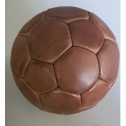 Leder Handball braun, Herren, Gr. 2, handgefertigter Echtleder-Handball