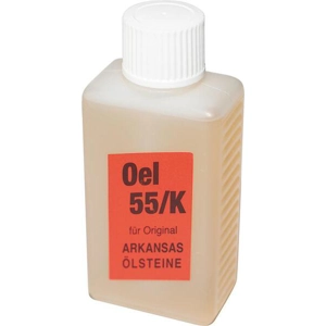 Schleiföl 55/K für Arkansas Natursteine, 125ml Schärföl für Schleifsteine