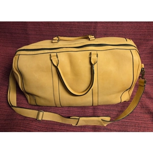 Handgenähte Luxus Leder-Reisetasche