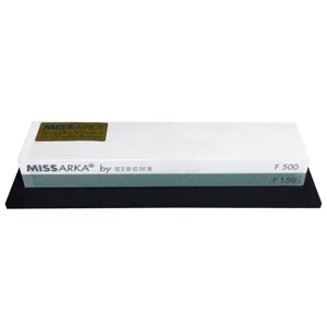 Markenschleifstein MissarkaGreen 150/500 FEPA, 200x50x25mm, von Zische Germany