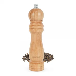Pfeffermühle Quttin Holz Braun (5 x 20 cm) Maße ca.: 5 x 20 cm Art: Pfeffermühle Farbe: helles Braun