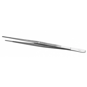 KOCHPINZETTE EDELSTAHL 30cm lang, gerade