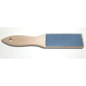 PROMAT Drahtbürste 115 x 40 mm Bürste für Feilen
