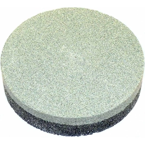 Zische Rutscher Schleifstein rund 130x30mm, Kombi FEPA 80/24, für Beton Estrich