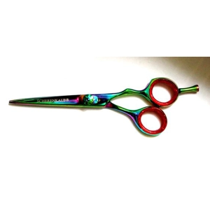 Profi - Haarschere Titanium Multicolor 5,5 RT
