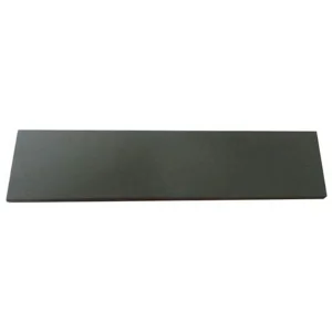 XXL Lederabziehriemen 30x7x0,5cm behandelt mit grauer SIC-Polierpaste