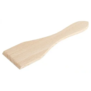 8x Racletteschieber Raclettespachtel Holzspatel Raclette Schaber 13 cm Buche