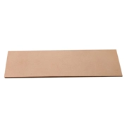1x XXL Leder 30cm x 7cm 0,4cm, Lederabziehriemen , Abziehriemen, Streichriemen