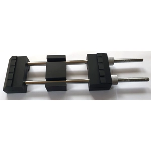 SHARPI Wetzsteinhalter Schleifsteinhalter Schärfsteinhalter rutschfest Edelstahl