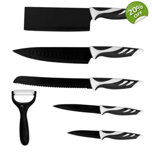 6-teiliges TISCHMESSER-SET 