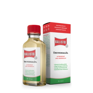 BALLISTOL Universalöl, 50ml Flasche - lebensmittelecht