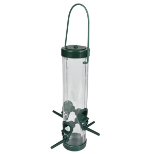 Vogelfutterstation hängend Futtersäule 25cm