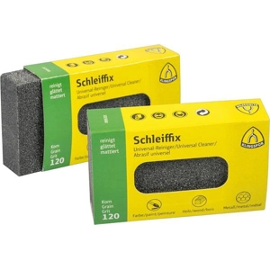 KLINGSPOR Schleiffix 120 mittel Handschleifblock Universal-Reiniger 80x50x20mm