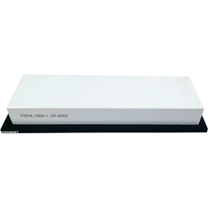 White-Block Edelkorund, 200 x 60 x 25 mm, Körnung FEPA 1500 (JIS 6000) von Zische