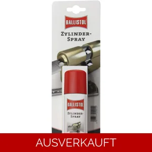 BALLISTOL Zylinderspray, Pflege für Schlösser, Schmier-Keramik 50ml