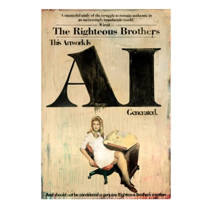A3 Righteous Brother Art Poster Prints A3 Righteous Brother Art Poster Prints